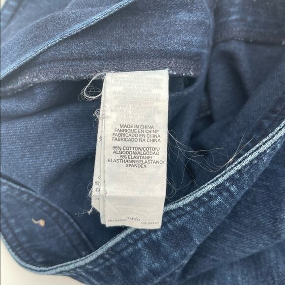 FRENCH CONNECTION Jeans Denim Skin Tight Legging Stretch High Waisted Size 4 - Picture 11 of 13